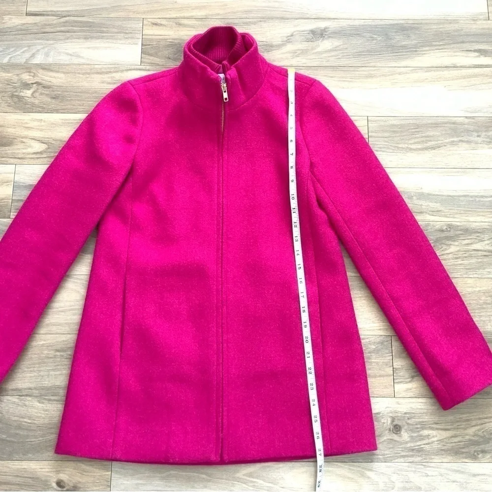 J.Crew Lodge coat in Italian stadium-cloth wool - Picture 9 of 11